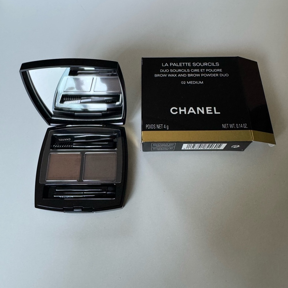 CHANEL Brown Brow Duo Compact